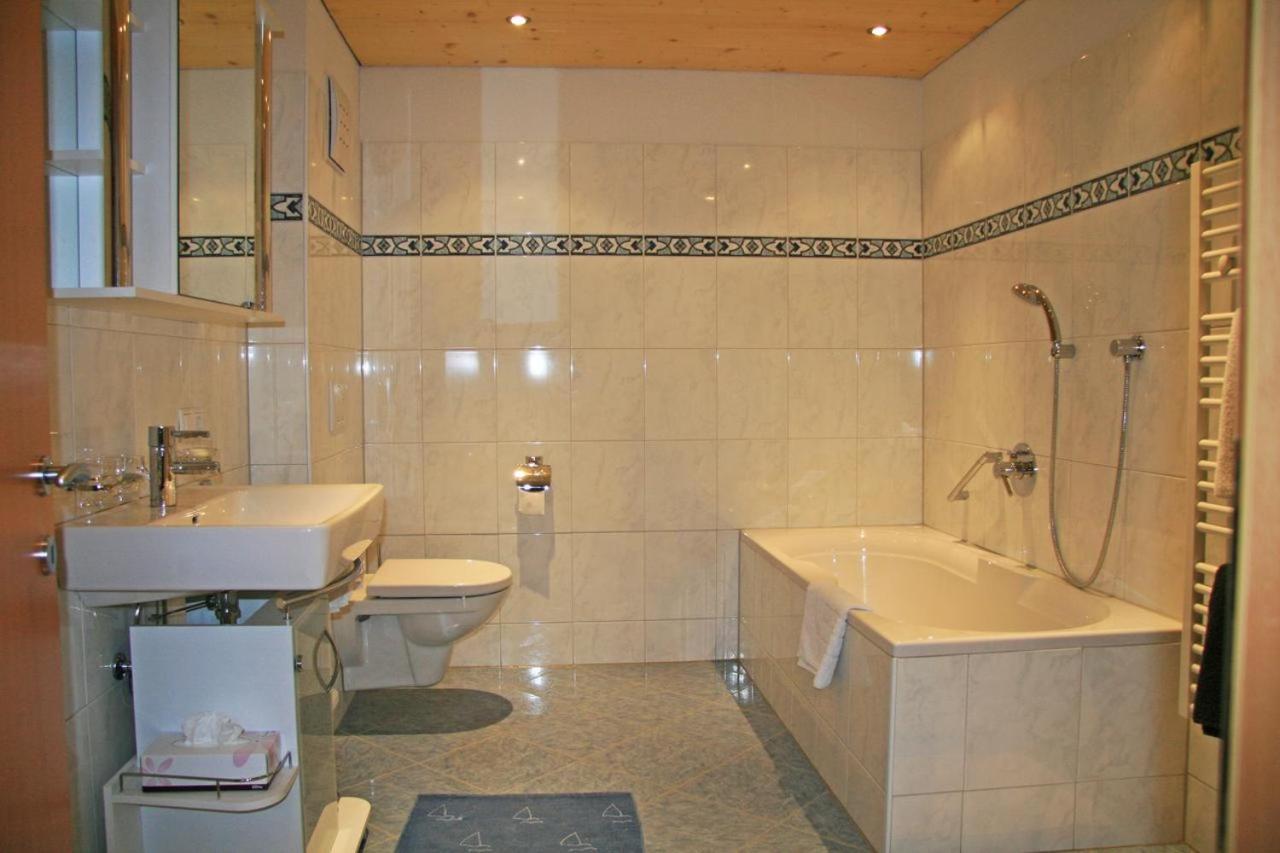 דירות בראנד Haus Flua מראה חיצוני תמונה